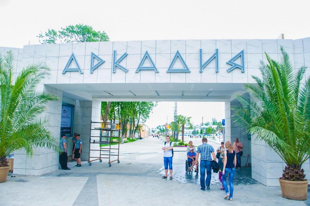 Апартаменты В Аркадии - Arcadia Sky Apartments Odessa Ngoại thất bức ảnh