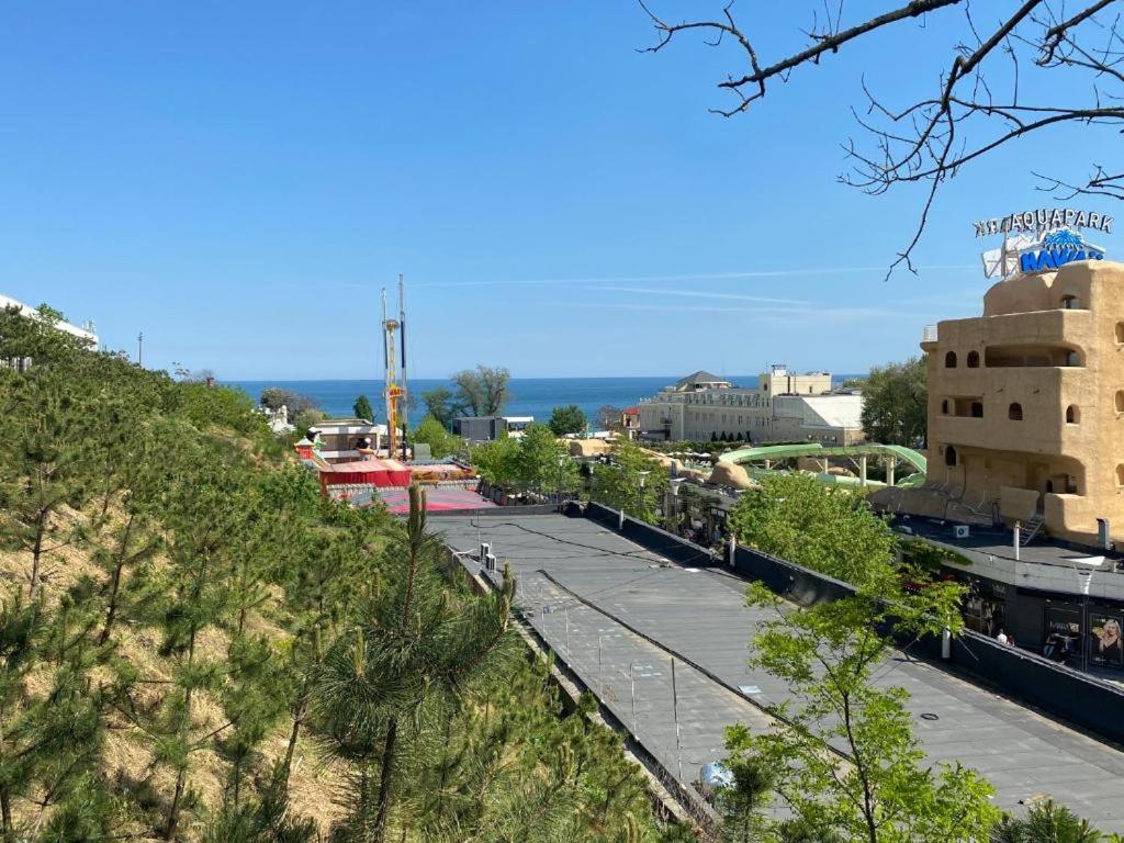 Апартаменты В Аркадии - Arcadia Sky Apartments Odessa Ngoại thất bức ảnh