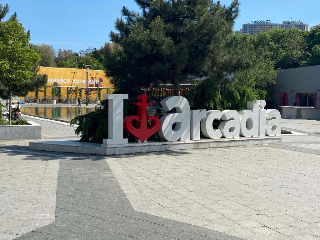 Апартаменты В Аркадии - Arcadia Sky Apartments Odessa Ngoại thất bức ảnh